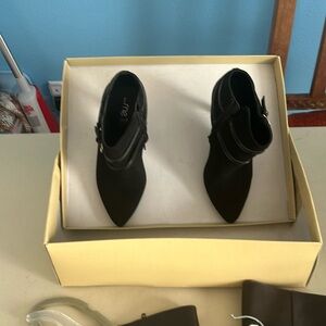 sexy bootie boots
hardly worn - like new